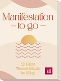 Cover: Manifestation to go - Groh