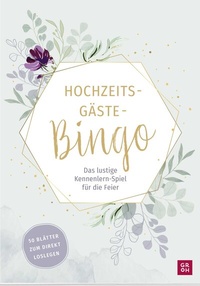 Abbildung von: Hochzeits-Gäste-Bingo - Groh