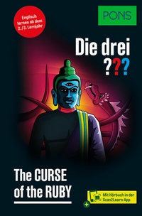Abbildung von: PONS Die Drei ??? The Curse of the Ruby - PONS Langenscheidt