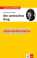 Cover: Klett Lekt&uuml;rehilfen Heinrich von Kleist, Der zerbrochne Krug - Klett