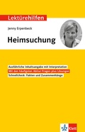 Cover: Klett Lekt&uuml;rehilfen Jenny Erpenbeck, Heimsuchung - Klett