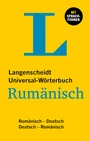 Cover: Langenscheidt Universal-Wörterbuch Rumänisch - PONS Langenscheidt
