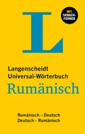 Cover: Langenscheidt Universal-W&ouml;rterbuch Rum&auml;nisch - PONS Langenscheidt