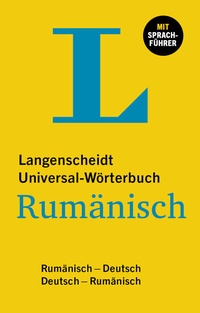 Abbildung von: Langenscheidt Universal-Wörterbuch Rumänisch - PONS Langenscheidt