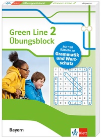Abbildung von: Green Line 2 Bayern Klasse 6 - Übungsblock zum Schulbuch - Klett