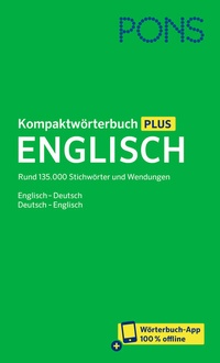 Abbildung von: PONS Kompaktwörterbuch Englisch - PONS Langenscheidt