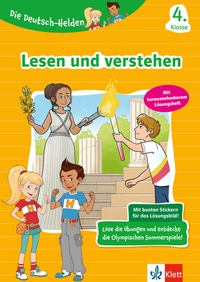 Abbildung von: Klett Die Deutsch-Helden: Lesen und verstehen 4. Klasse - Klett