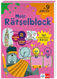 Abbildung von: Klett Rätselblock ab 9 Jahren Band 1 - Klett