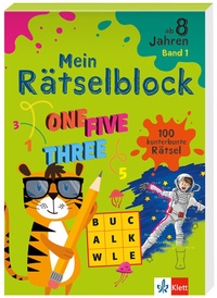 Abbildung von: Klett Rätselblock ab 8 Jahren Band 1 - Klett