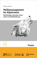 Abbildung von: Wolfsmanagement im Alpenraum - Dike Verlag Zürich
