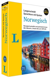 Abbildung von: Langenscheidt Sprachkurs mit System Norwegisch - PONS Langenscheidt