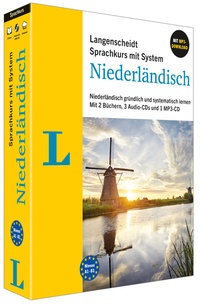 Abbildung von: Langenscheidt Sprachkurs mit System Niederländisch - PONS Langenscheidt