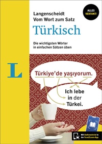 Abbildung von: Langenscheidt Vom Wort zum Satz Türkisch - PONS Langenscheidt