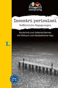 Cover: Langenscheidt Krimi zweisprachig Italienisch (A2/B1) - Incontri pericolosi - PONS Langenscheidt