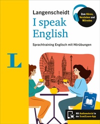 Abbildung von: Langenscheidt I speak English - PONS Langenscheidt