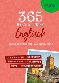 Abbildung von: PONS 365 Auszeiten Englisch - PONS Langenscheidt