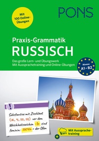 Abbildung von: PONS Praxis-Grammatik Russisch - PONS Langenscheidt