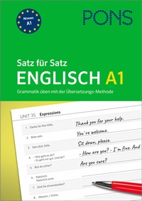 Abbildung von: PONS Satz für Satz Englisch A1 - PONS Langenscheidt