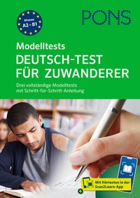 Abbildung von: PONS Modelltests Deutsch-Test für Zuwanderer - PONS Langenscheidt