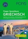 Cover: PONS Power-Sprachkurs Griechisch - PONS Langenscheidt