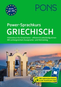 Abbildung von: PONS Power-Sprachkurs Griechisch - PONS Langenscheidt