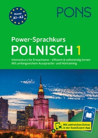 Abbildung von: PONS Power-Sprachkurs Polnisch 1 - PONS Langenscheidt
