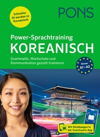 Abbildung von: PONS Power-Sprachtraining Koreanisch - PONS Langenscheidt