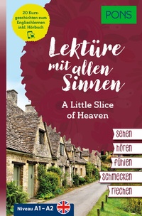 Abbildung von: PONS Lektüre mit allen Sinnen: A Little Slice of Heaven - PONS Langenscheidt