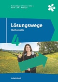 Cover: L&ouml;sungswege 4, Arbeitsheft + E-Book - &Ouml;BV 3-209