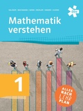 Cover: Mathematik verstehen 1, Schulbuch + E-Book - &Ouml;BV 3-209