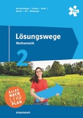 Cover: L&ouml;sungswege 2, Arbeitsheft + E-Book - &Ouml;BV 3-209