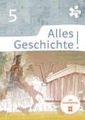 Cover: Alles Geschichte! 5, Schulbuch und E-Book - &Ouml;BV 3-209