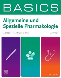 Bild vergrößern Bild: BASICS Allgemeine und Spezielle Pharmakologie - Urban & Fischer