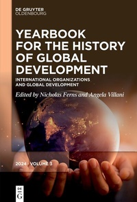 Abbildung von: International Organizations and Global Development - De Gruyter