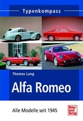 Cover: Alfa Romeo - Motorbuch Verlag