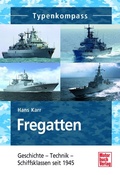 Cover: Fregatten - Motorbuch Verlag