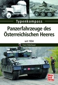 Cover: Panzerfahrzeuge des &Ouml;sterreichischen Heeres - Motorbuch Verlag