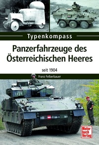 Abbildung von: Panzerfahrzeuge des Österreichischen Heeres - Motorbuch Verlag