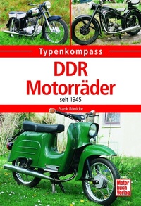 Abbildung von: DDR-Motorräder - Motorbuch Verlag