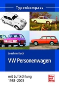 Cover: VW Personenwagen - Motorbuch Verlag
