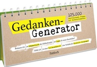 Abbildung von: Gedanken-Generator - Pattloch Geschenkbuch