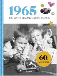 Abbildung von: 1965 - Ein ganz besonderer Jahrgang - Pattloch Geschenkbuch