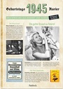 Cover: 1945 - Geburtstagskurier - Pattloch Geschenkbuch