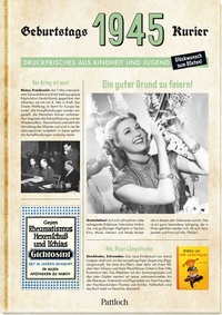 Abbildung von: 1945 - Geburtstagskurier - Pattloch Geschenkbuch