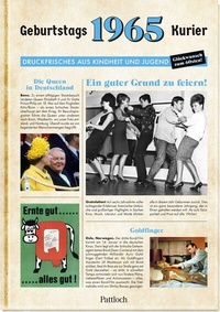 Abbildung von: 1965 - Geburtstagskurier - Pattloch Geschenkbuch