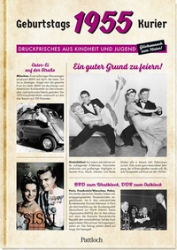 Abbildung von: 1955 - Geburtstagskurier - Pattloch Geschenkbuch