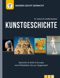 Cover: Kunstgeschichte - Wissen leicht gemacht - Naumann & G&ouml;bel