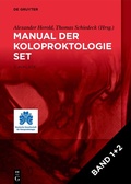 Cover: Manual der Koloproktologie / [Manual der Koloproktologie 1+2] - De Gruyter
