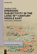Bild: Emerging Subjectivity in the Long 19th-Century Middle East - De Gruyter