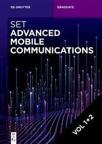 Abbildung von: [Set: Advanced Mobile Communications 1+2] - De Gruyter